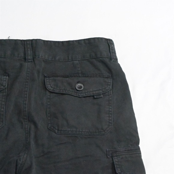 Beach‎ Bros 32 x 9" Black Utility Cargo Shorts - Picture 5 of 7